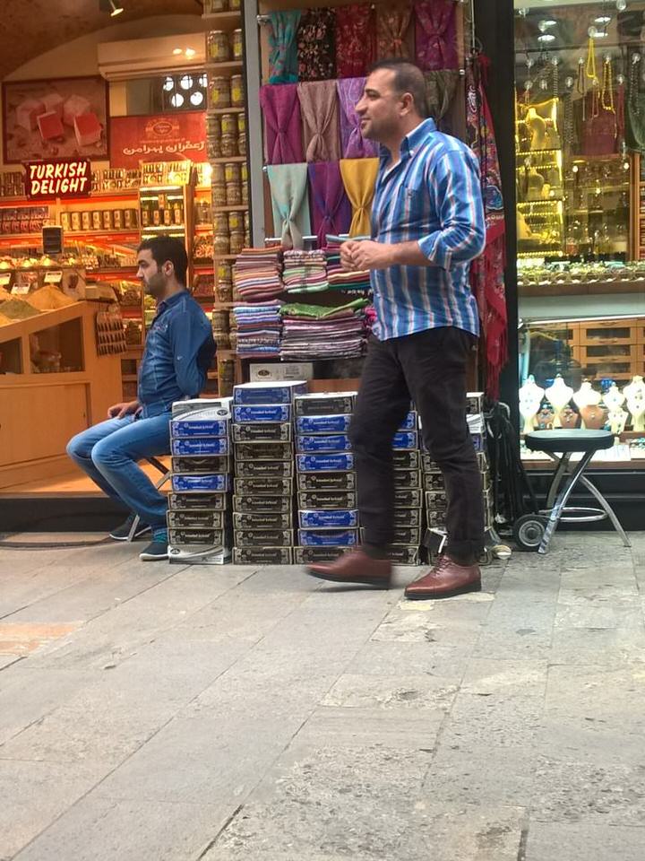 Arasta Bazaar in Istanbul, Turkey
