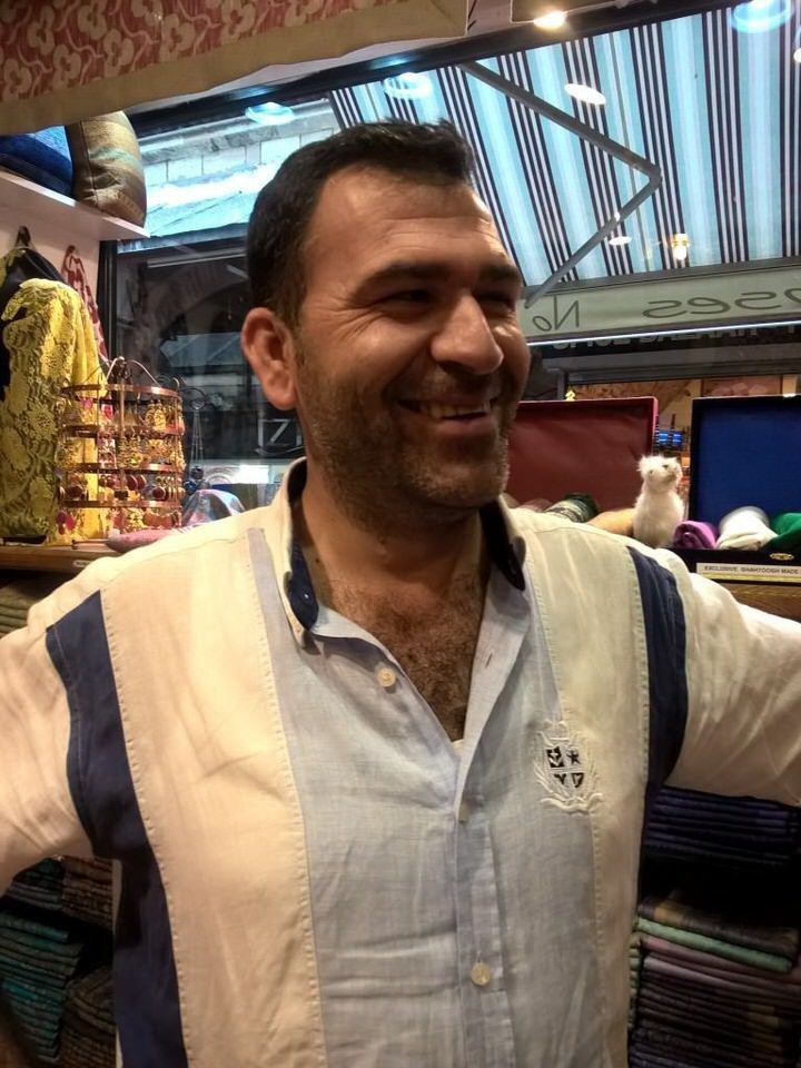 Arasta Bazaar in Istanbul, Turkey