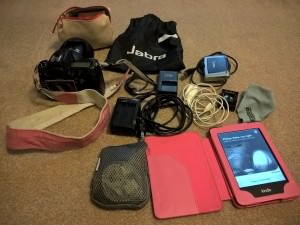 Travel Electronics, Electronics - Travelers Packing List