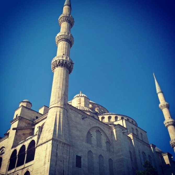 Mosques in Istanbul