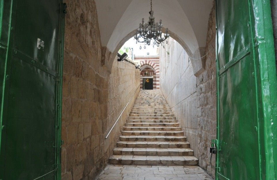 Hebron, Palestine, Tombs of the Patriarchs