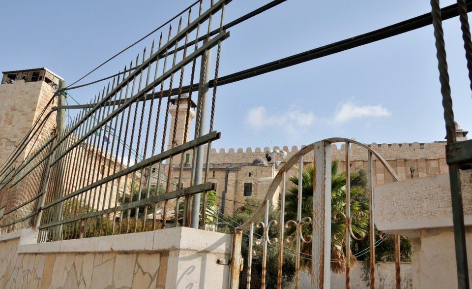 Gates at Hebron, Palestine, Tombs of the Patriarchs