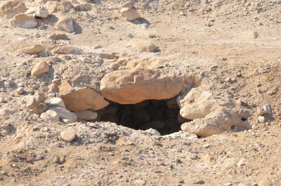 Israel's Qumran Caves