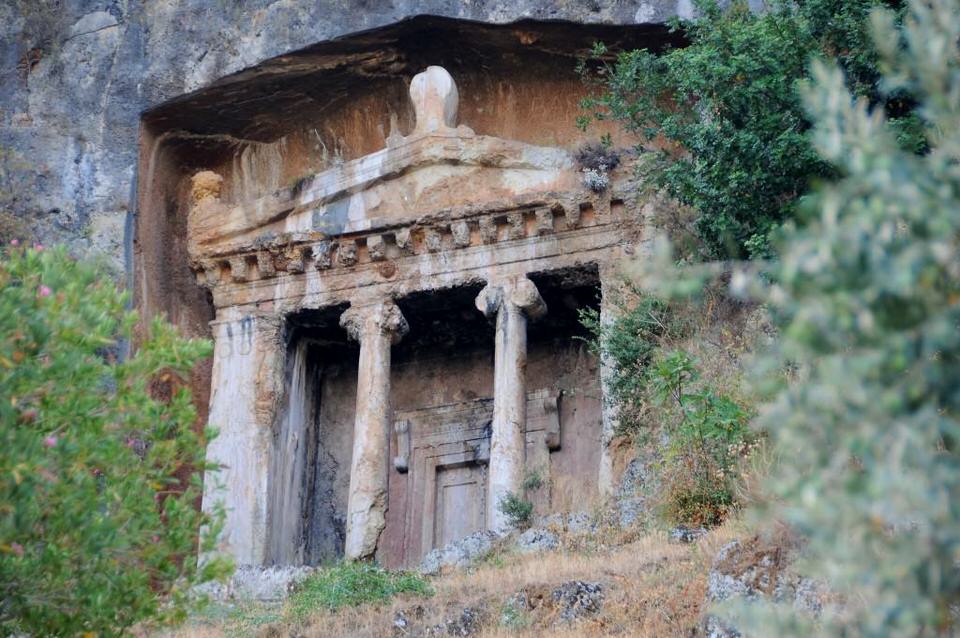 Lycian Tombs, Best Sights Fethiye Southern Turkey