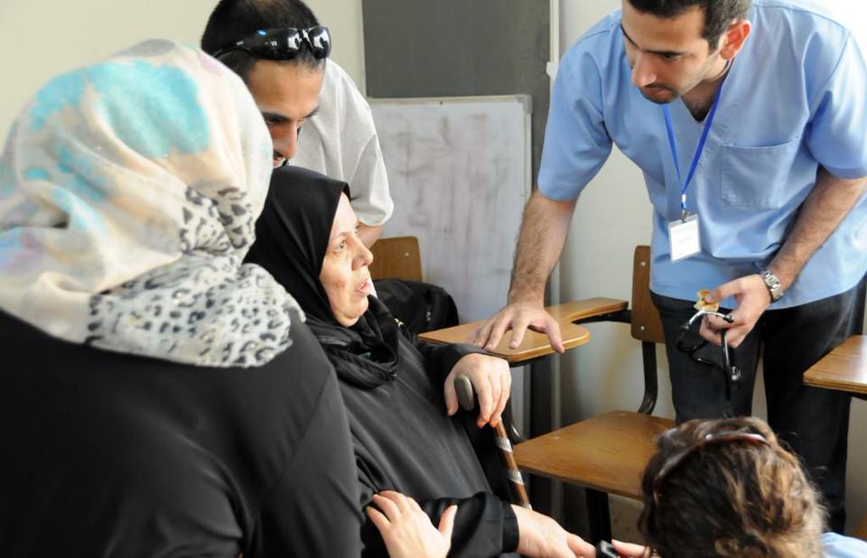 Photographing the Jordanian Women's Union