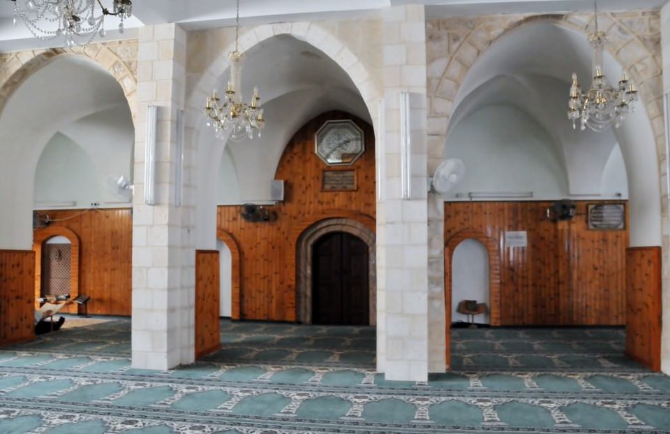White Mosque, Nazareth, Israel 