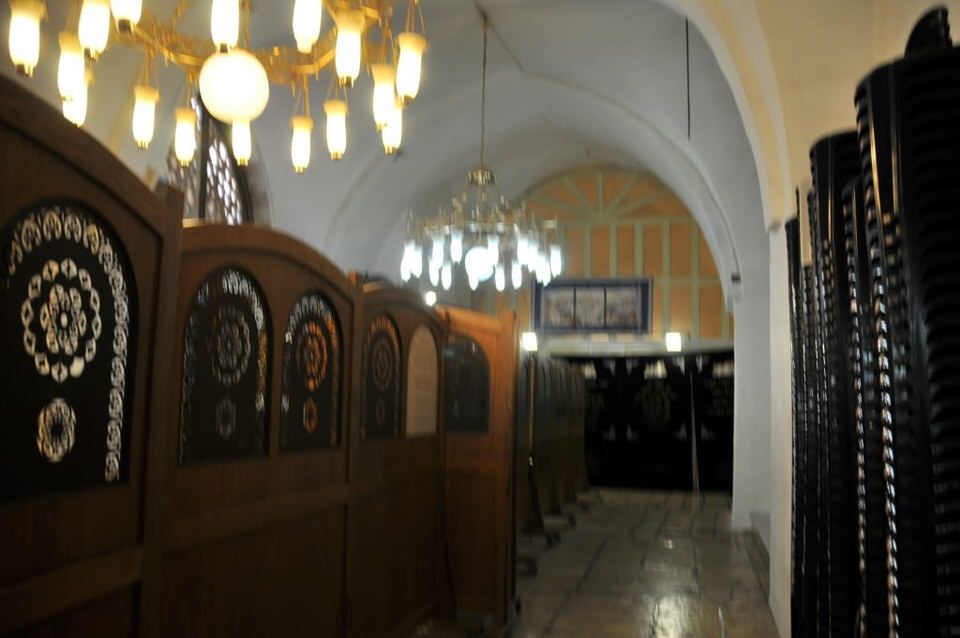 Patriarchs Tomb, the Cave of Machpelah,Tombs of the Patriarchs and the Cave of Machpelah