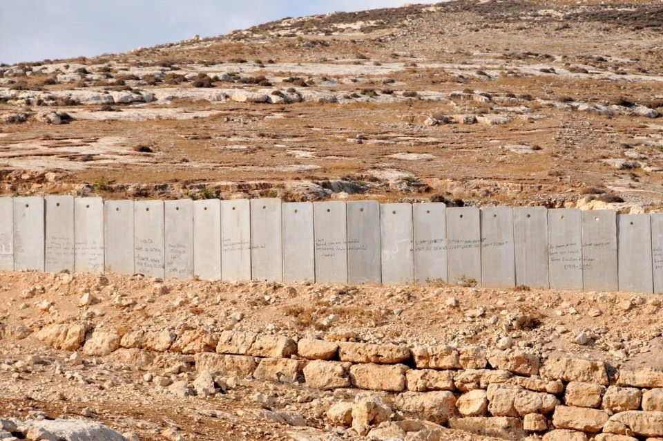 Wall between Israel and Palestine, Ramallah Palestine