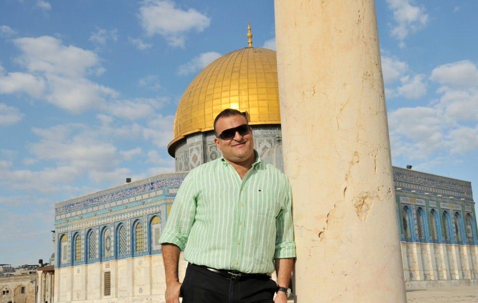 Jerusalem is Complicated and Intense, Jerusalem, The Temple Mount (Haram Es Sharif), Dome of the Rock 