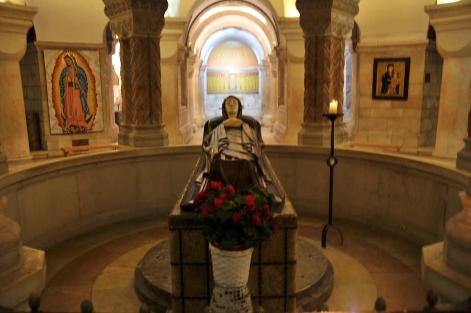 Best Places in Jerusalem, Mary's Burial Tomb
