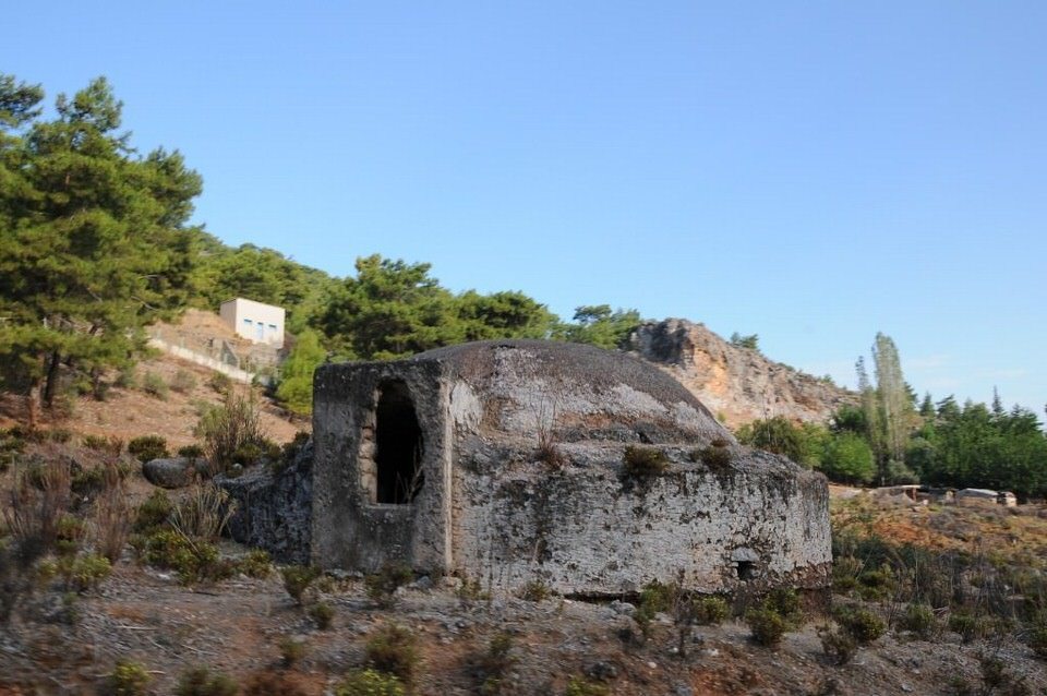 Lycian Tombs Fethiye, Turkey