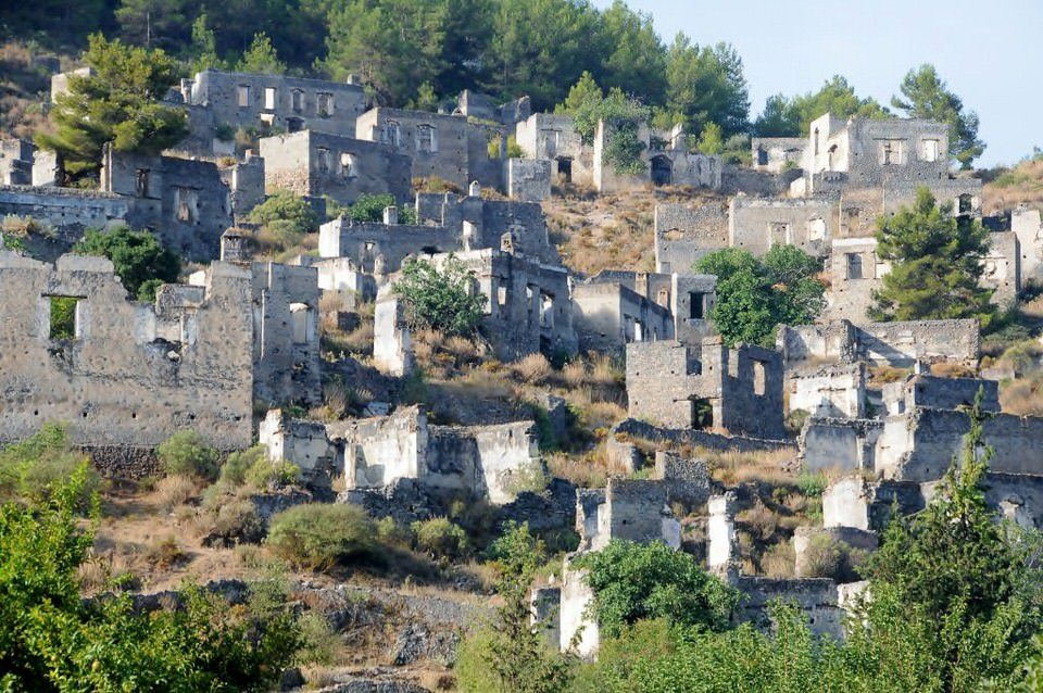 Ghost Town Koyokoy, Turkey