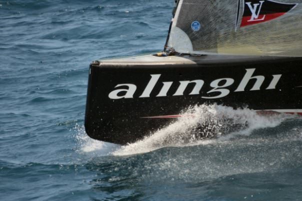 Alinghi, America's Cup, by K Green