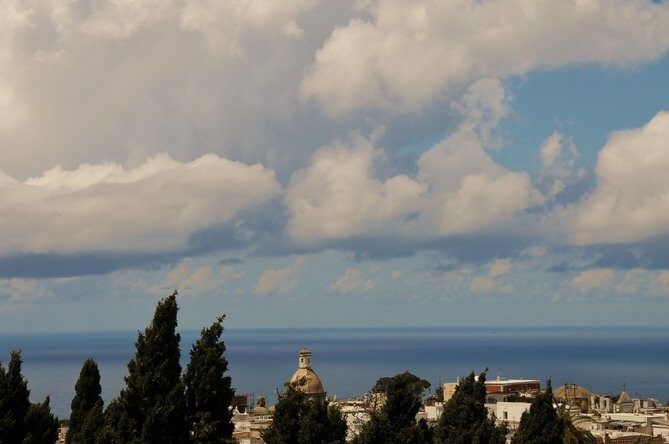 View from Capri, Travel Italy by Train