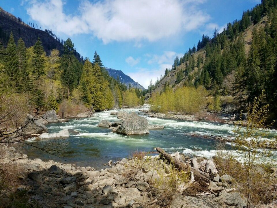 Wenatchee River, Tumwater Canyon, Hiking & Photography