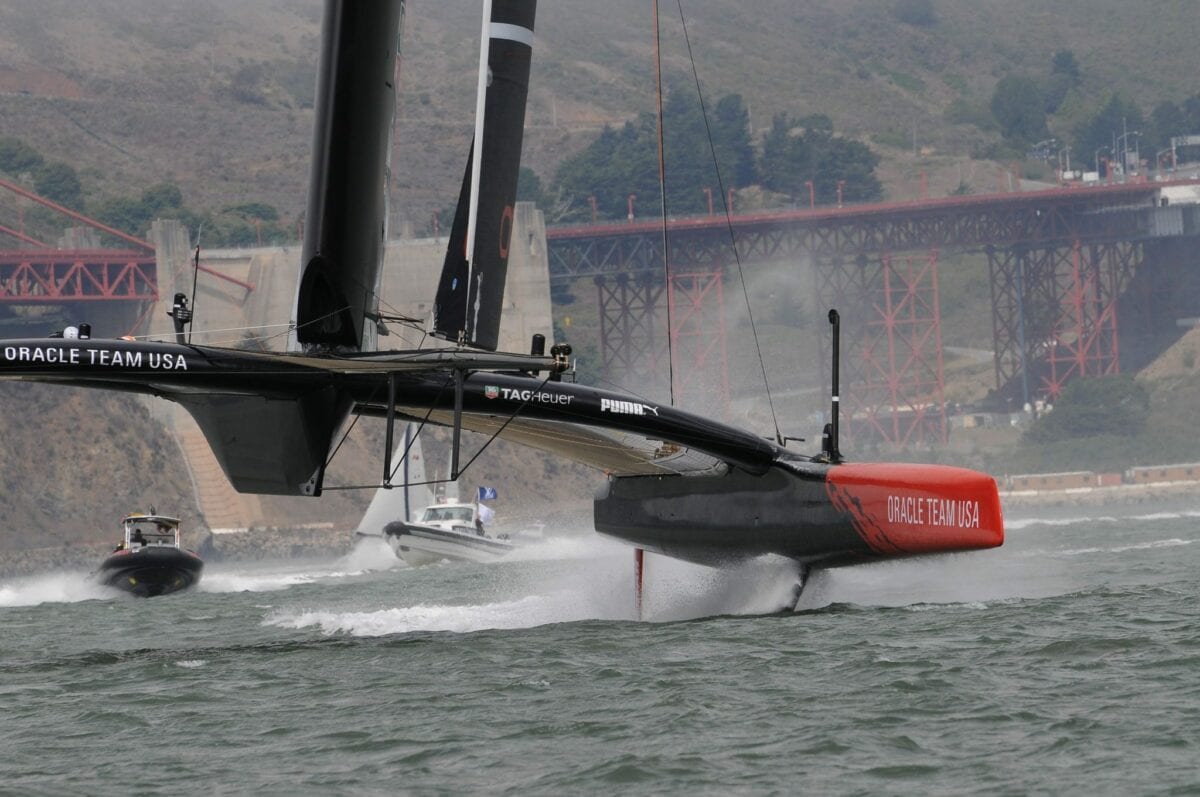  2013 America's Cup, Oracle Team USA