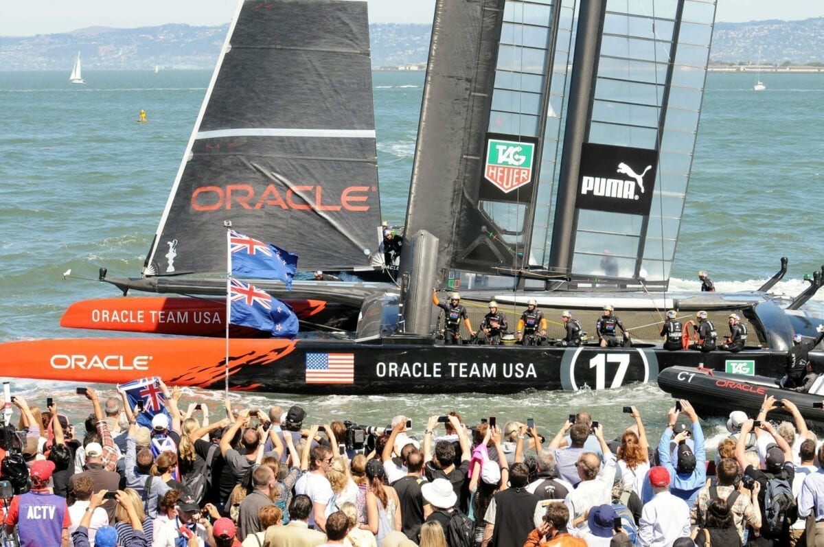 2013 America's Cup, Oracle Team USA