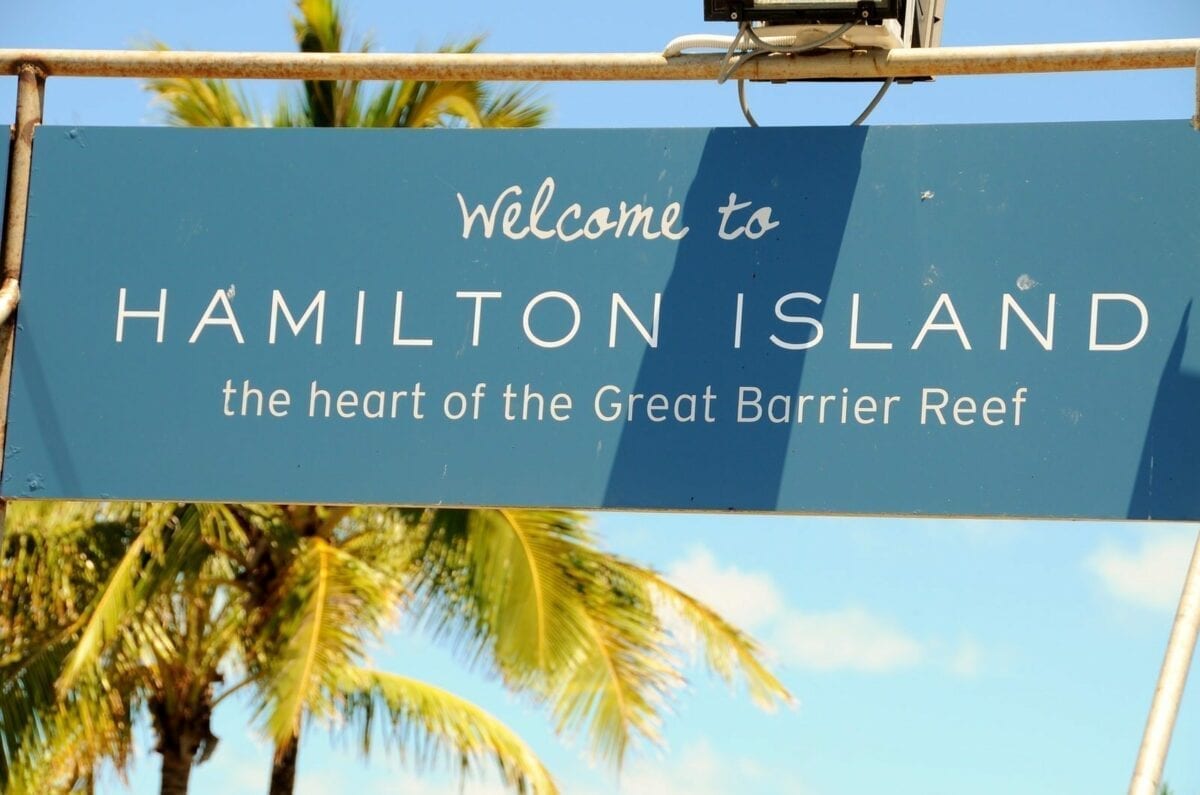 Day Trip - Walking Hamilton Island, Whitsunday, Australia