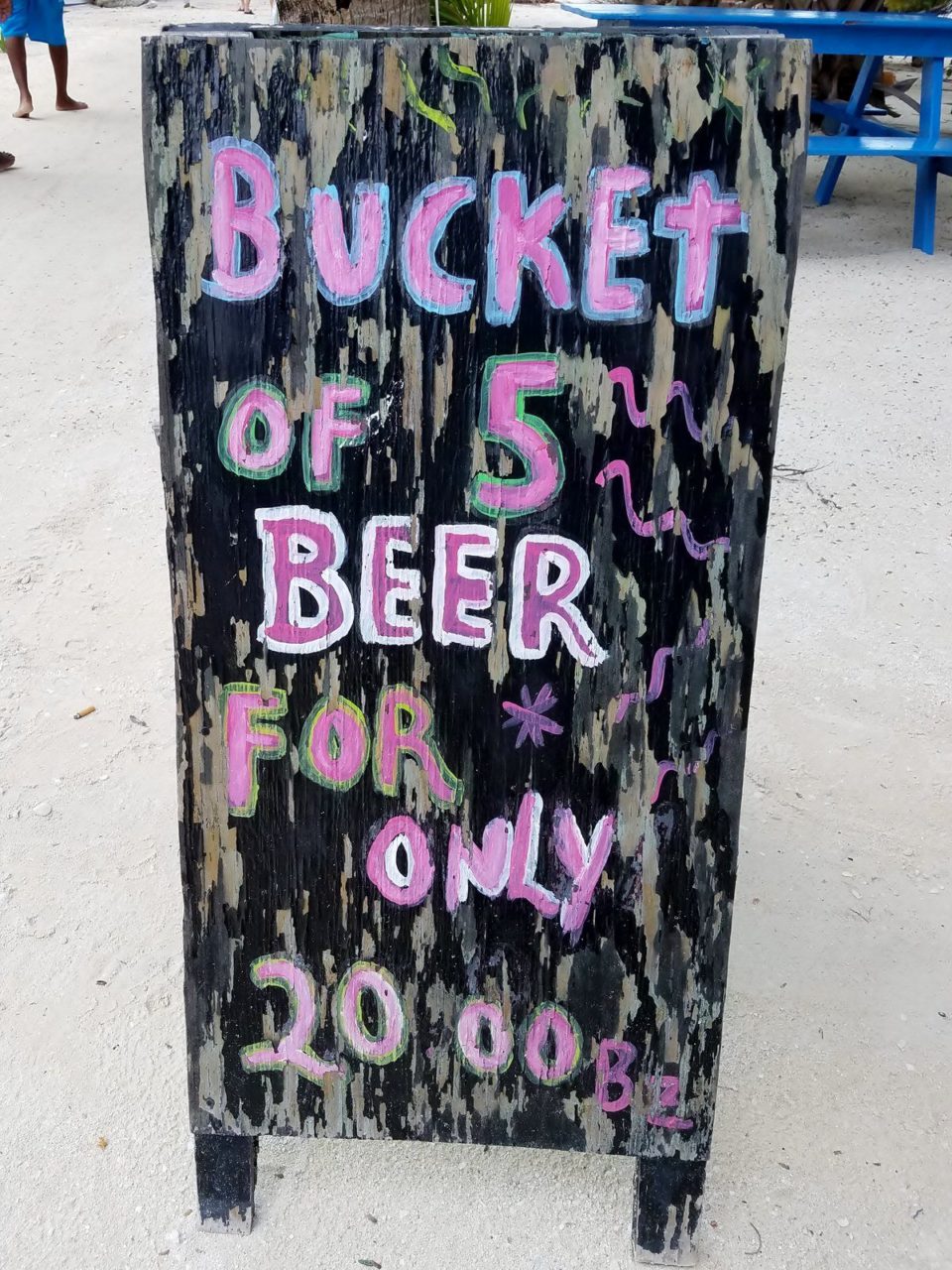 Caye Caulker - Beaches, Bars, and Fishing Solo Travelers Vacation