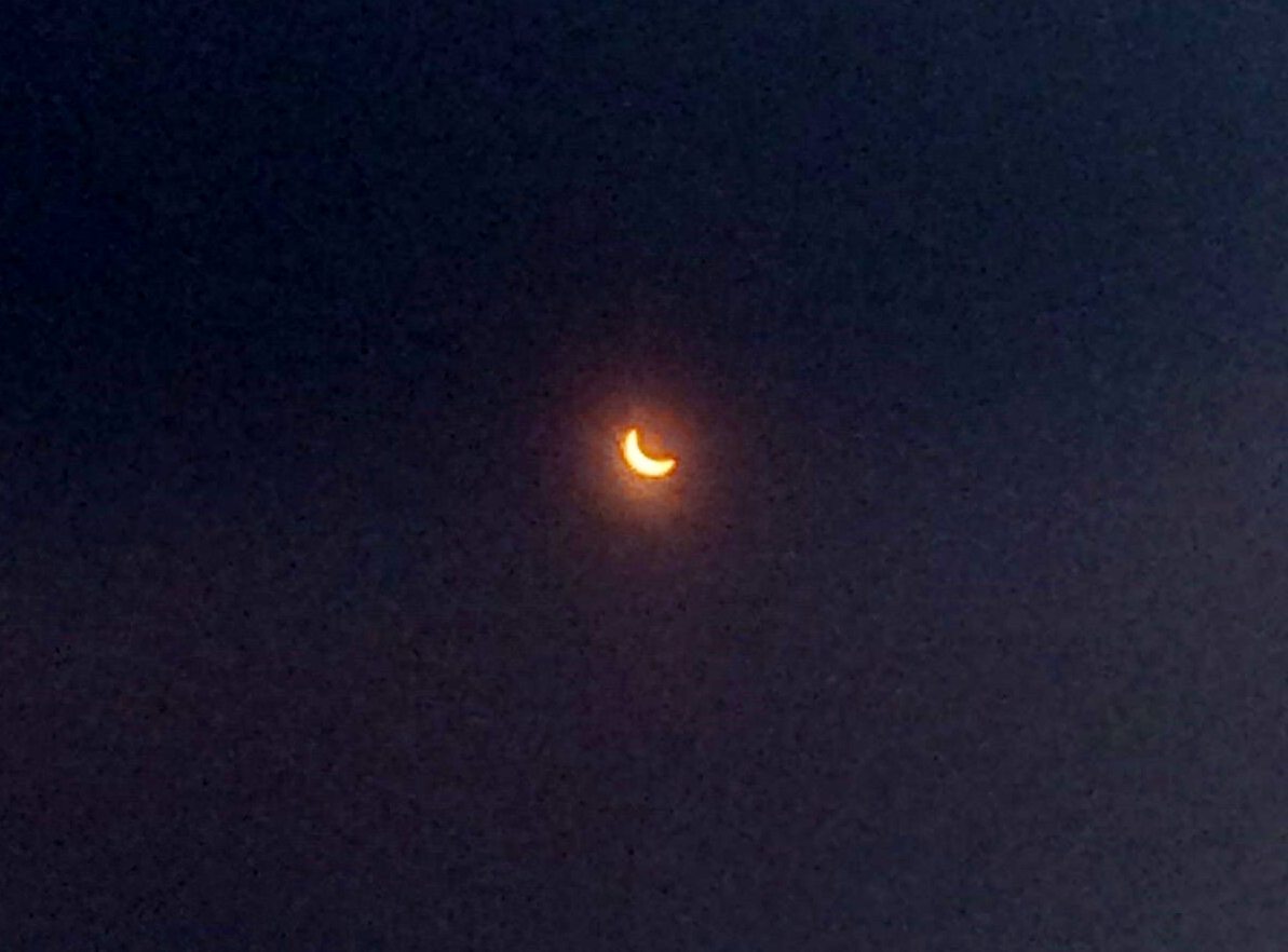 Totality Eclipse Corvallis Oregon