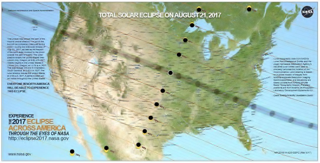 Best Views and Experience of Totality Eclipse in Corvallis Oregon