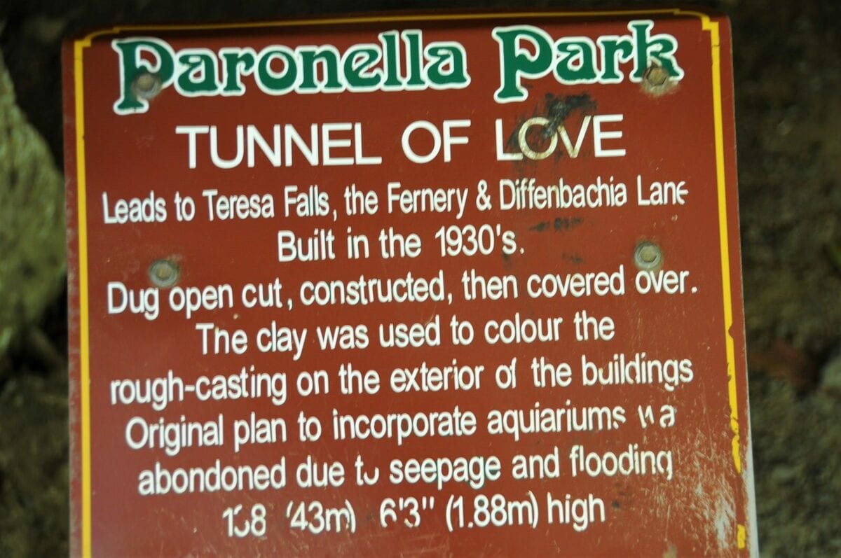 Tunnel of Love at Paronella Park