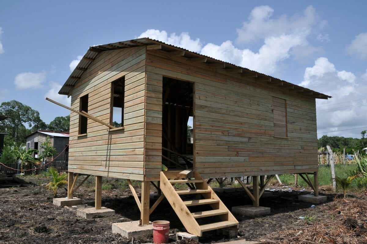 Volunteer Travel, Belize Mission Trip - Building a Home