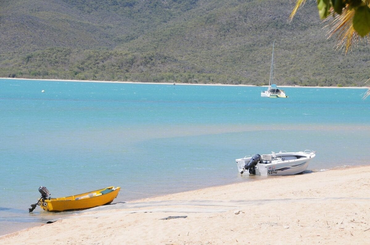 Monte's Restaurant, Airlie Beach, Queensland Australia