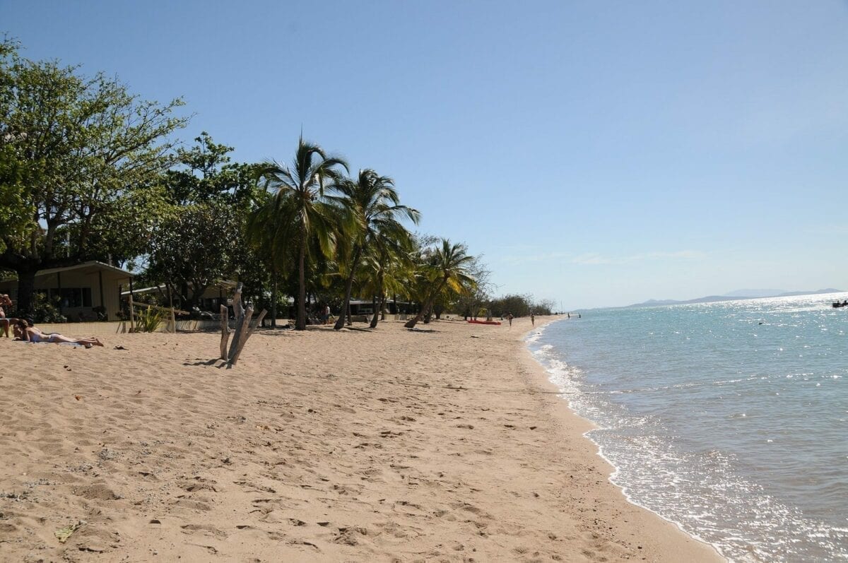 Monte's Restaurant, Airlie Beach, Queensland Australia