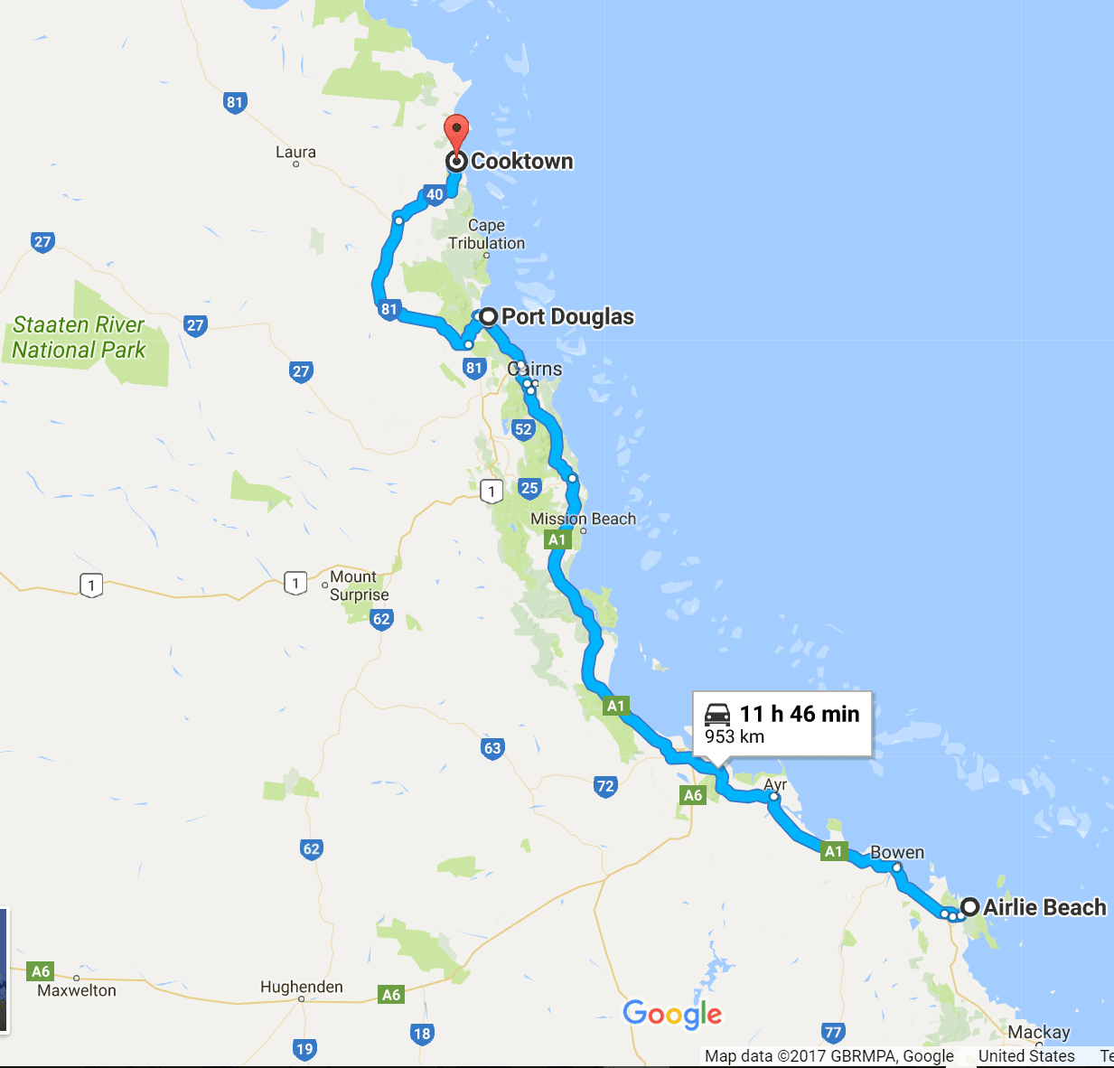 st Destinations in Queensland Australia