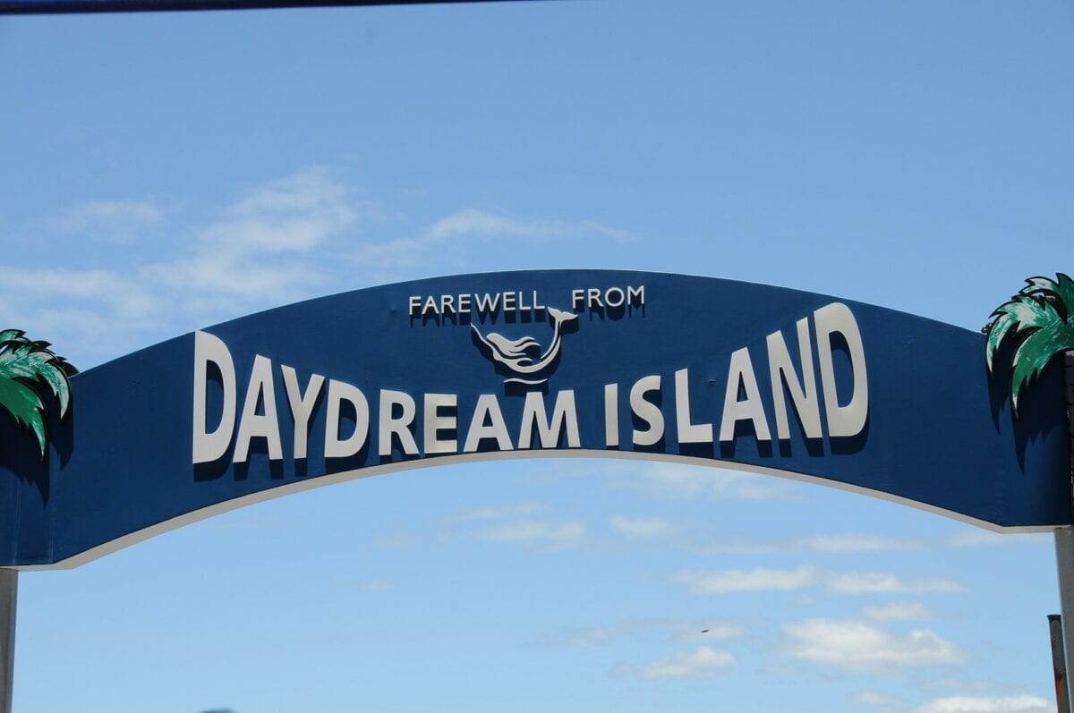 Day Trip - Dream Island, Whitsunday Islands, Queensland
