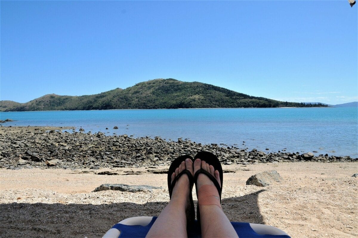 Day Trip - Dream Island, Whitsunday Islands, Queensland