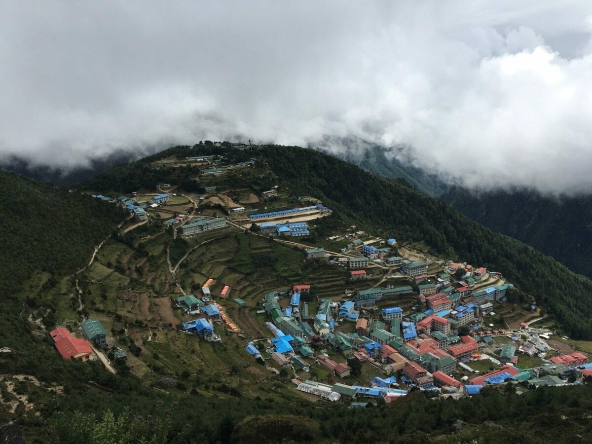 namche-bazaar-nepal