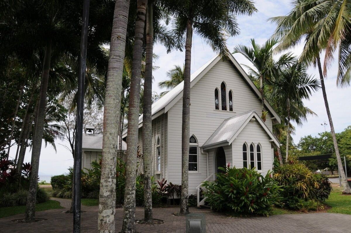 St Marys church port douglas, queensland