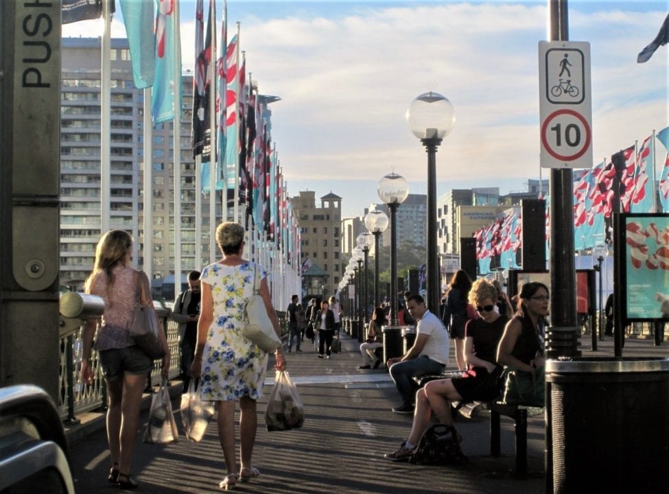 sydney waterfront