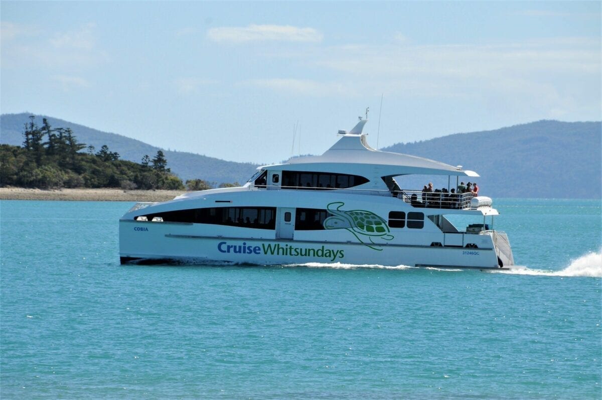 Day Trip - Dream Island, Whitsunday Islands, Queensland