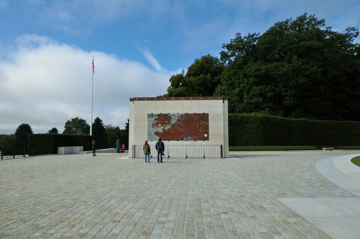 battle of the bulge memorial