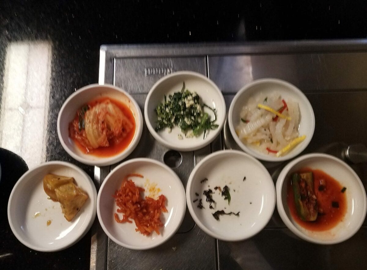 Winter Olympics Spirit, Eat Korean Food