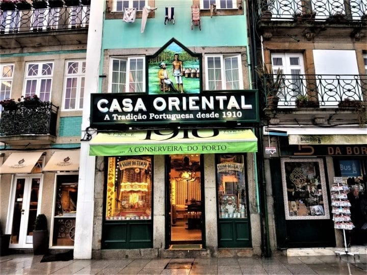 Porto Portugal, Rain, and a Travel Umbrella