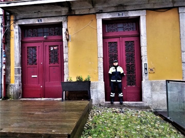 "Porto Portugal, Rain, and a Travel Umbrella