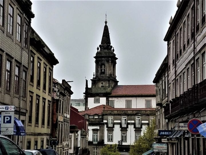 Porto Portugal, Rain, and a Travel Umbrella