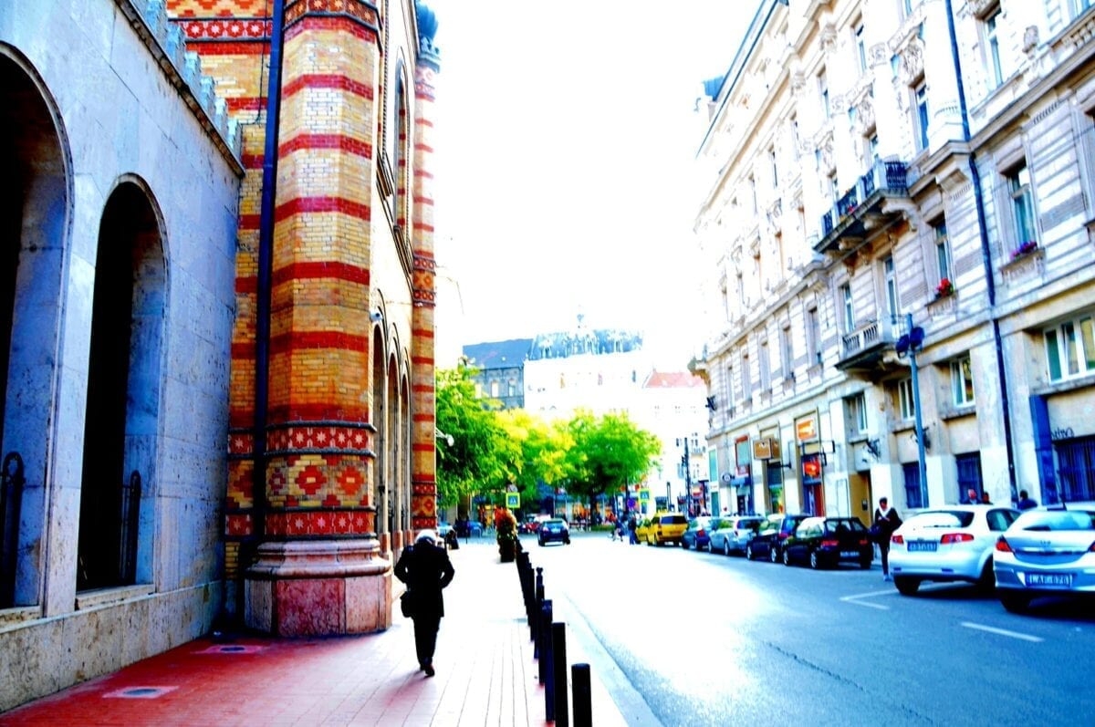 budapest jewish quarter