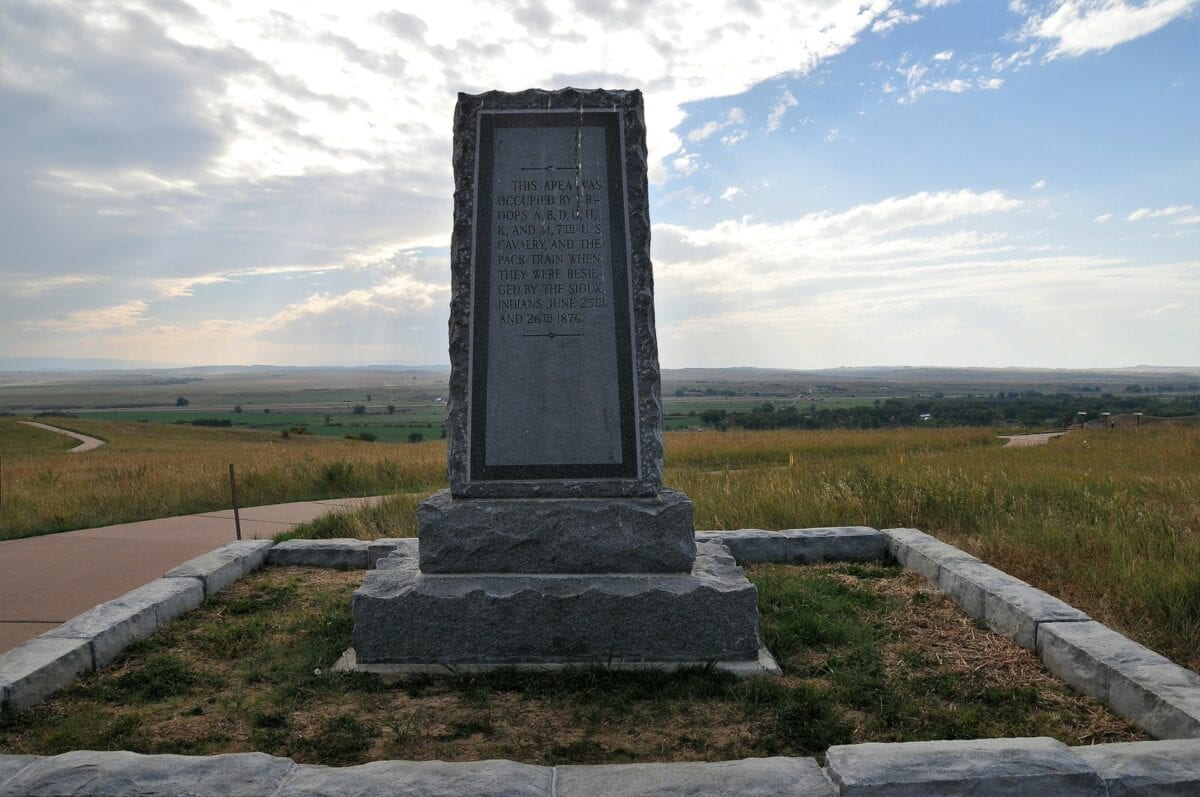 Little Bighorn National Park, Custer's Last Stand