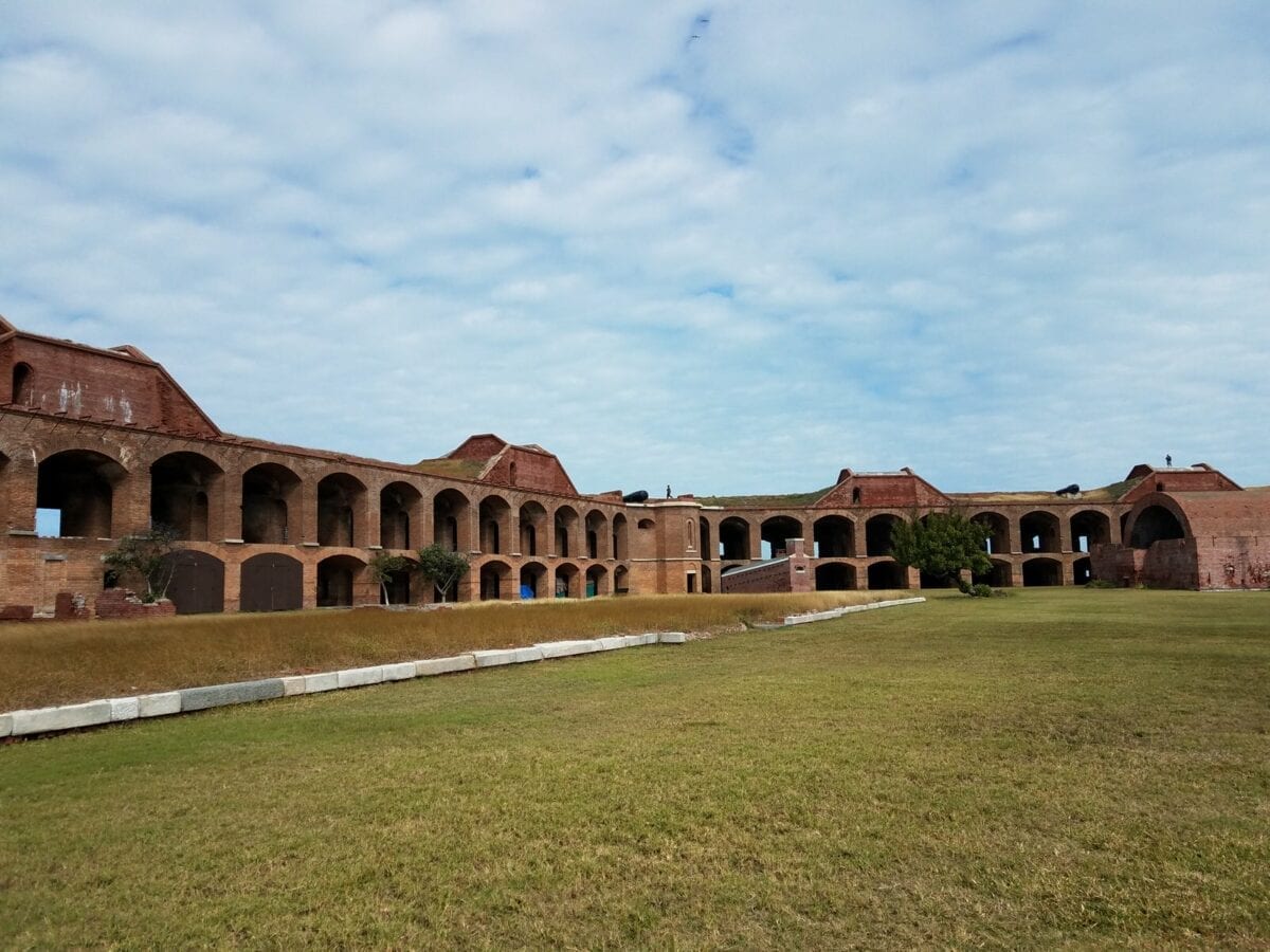 dry tortuga national park fort jefferson
