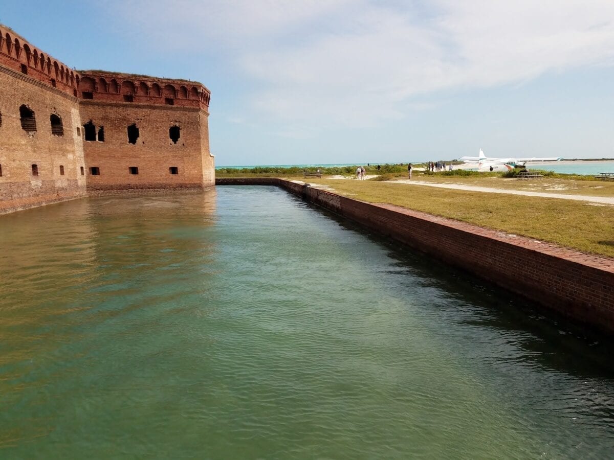 dry tortuga national park fort jefferson