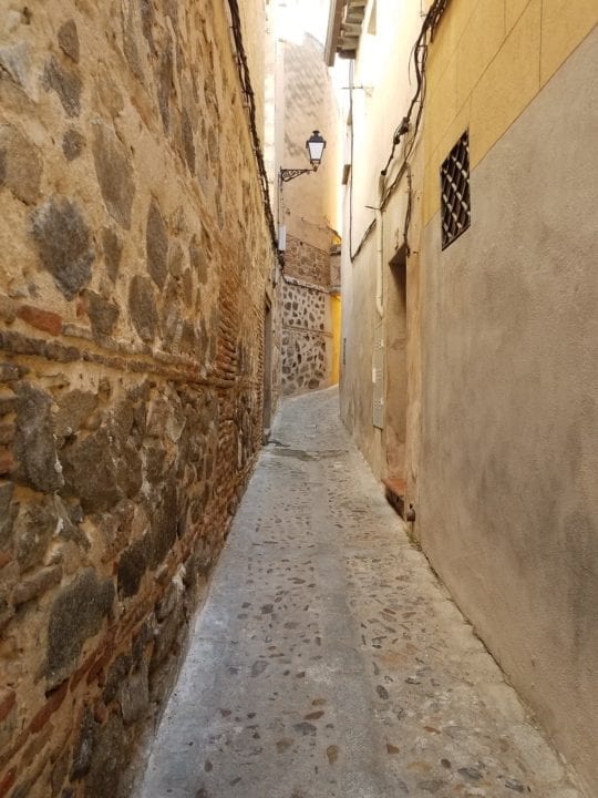 Spain - Holy Toledo, Jewish Quarter,  El Greco