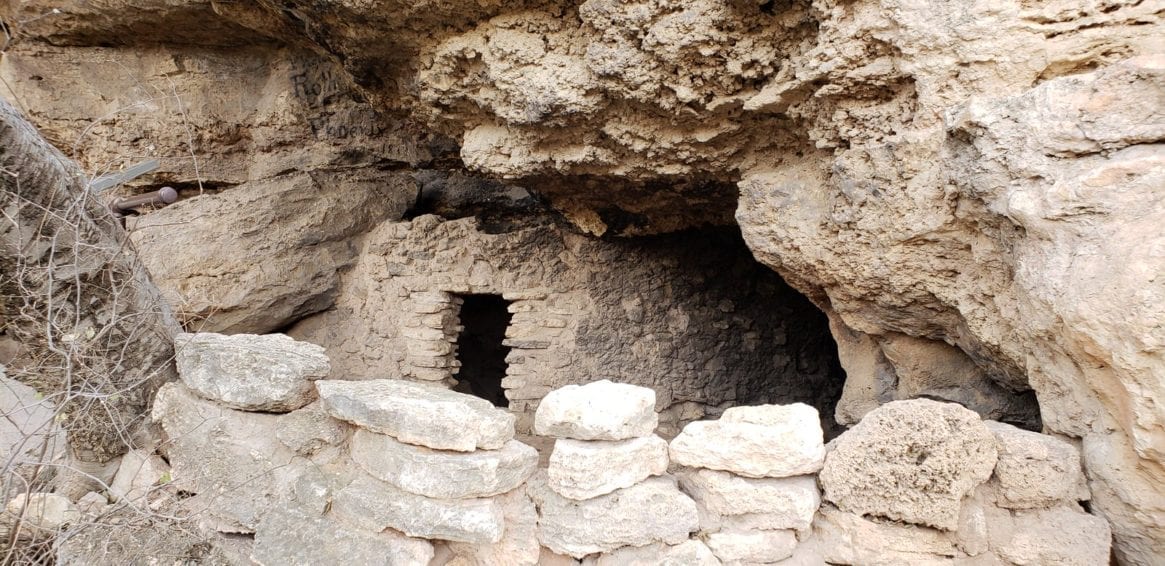 montezuma cave dwellings