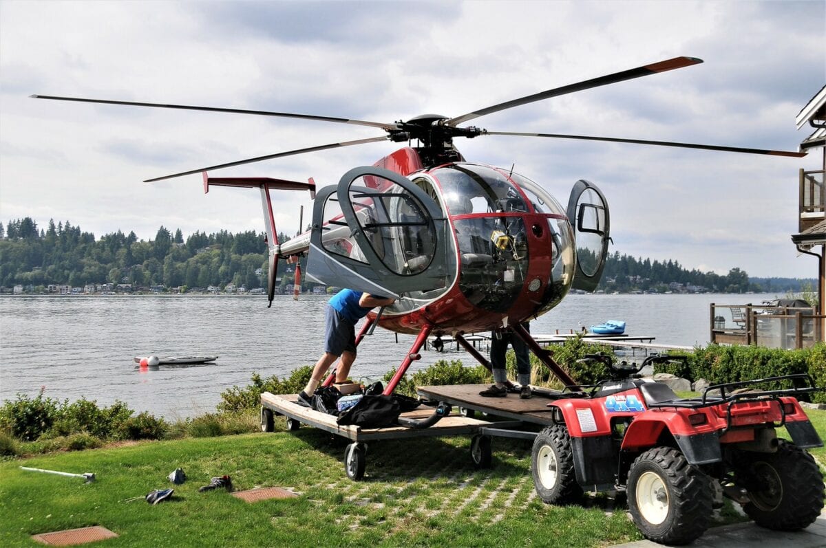 The Perfect Day Trip: by Helicopter