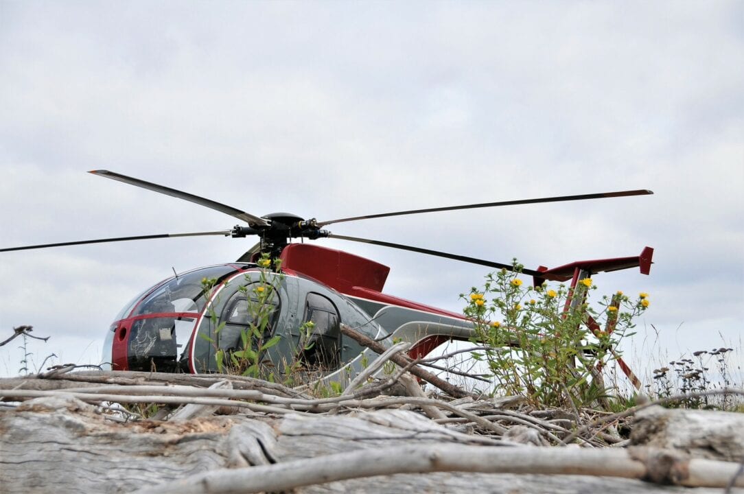 The Perfect Day Trip Clamming at Hood Canal, WA by Helicopter