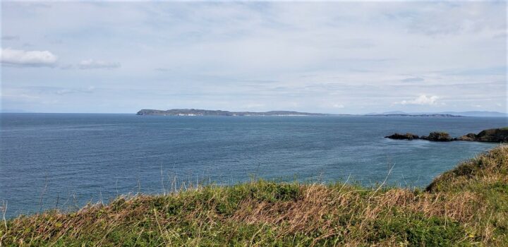 See rope bridge when in belfast Northern Ireland